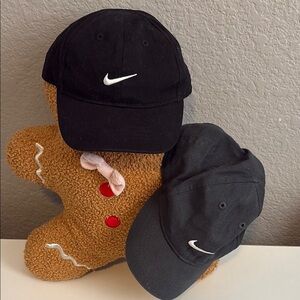 Two Infant Nike Baseball Caps
